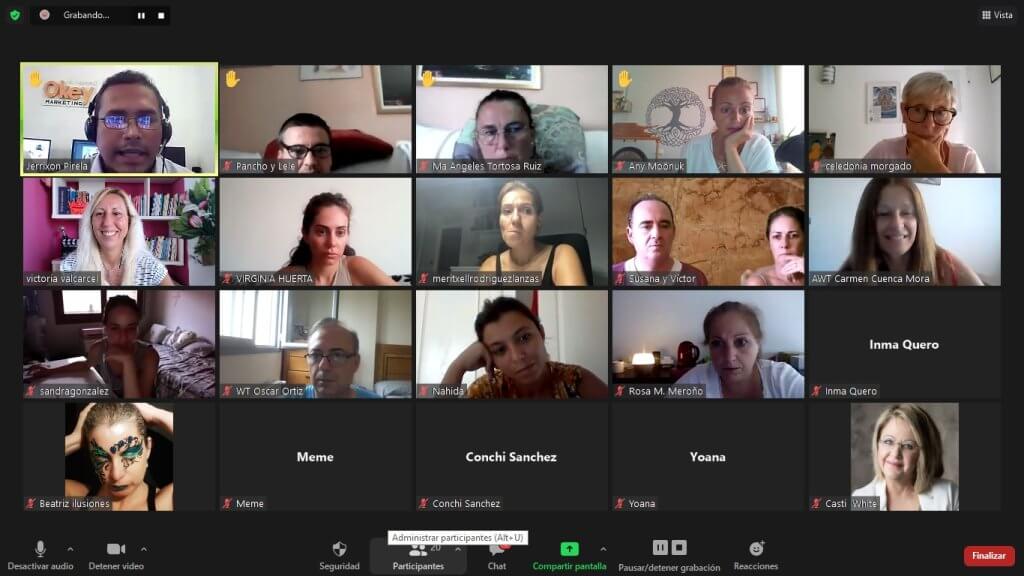 ZOOM ACADEMIA VICTORIA VALCARCEL